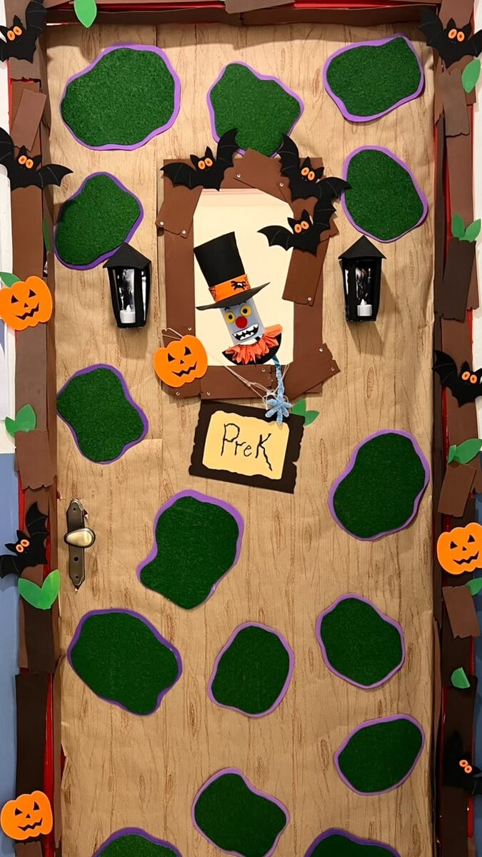 Porta da Pre-K A e C