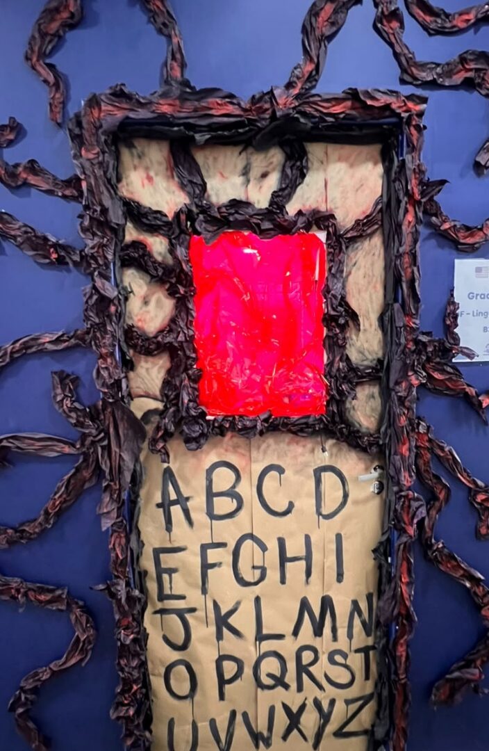 Porta da Grade 10