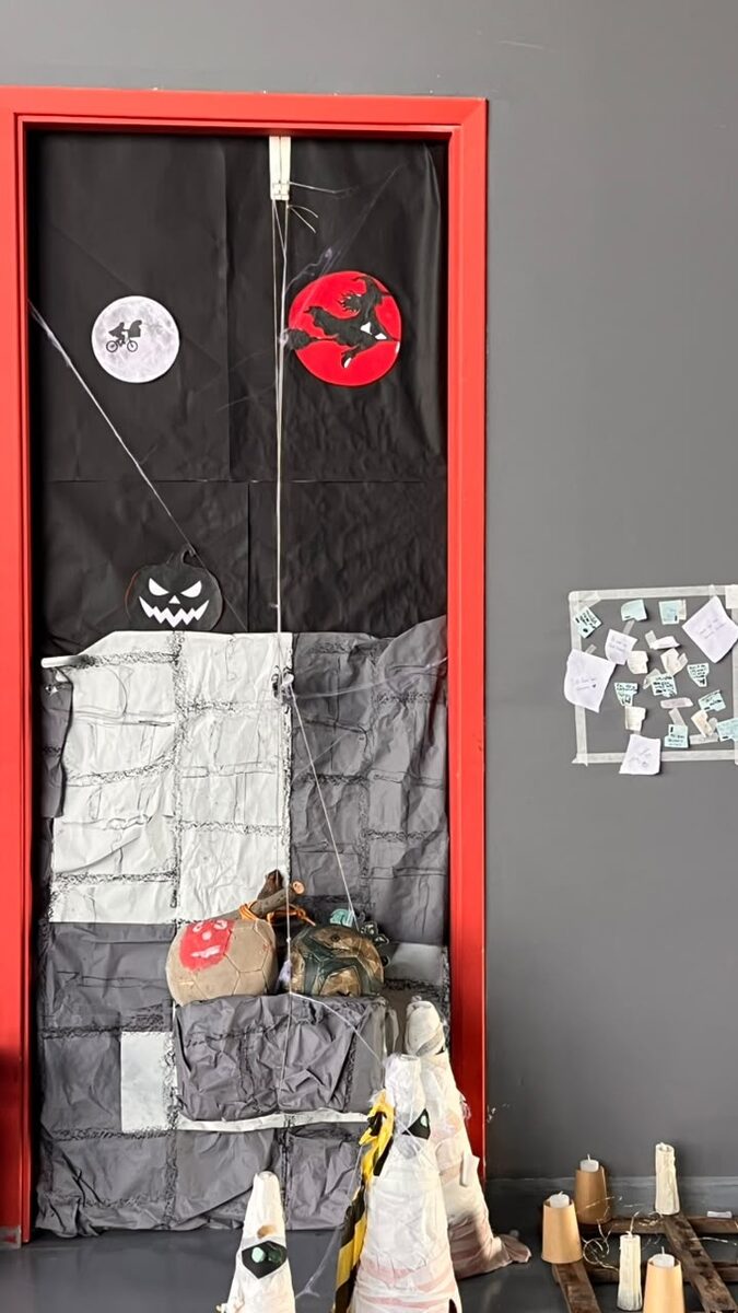 Porta da Physical Education Room