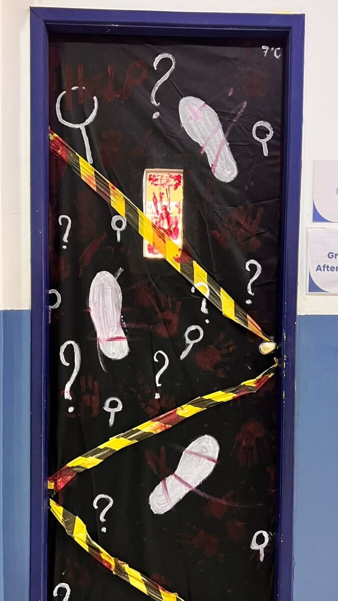 Porta da Grade 7C