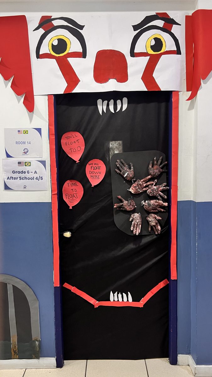 Porta da Grade 6A