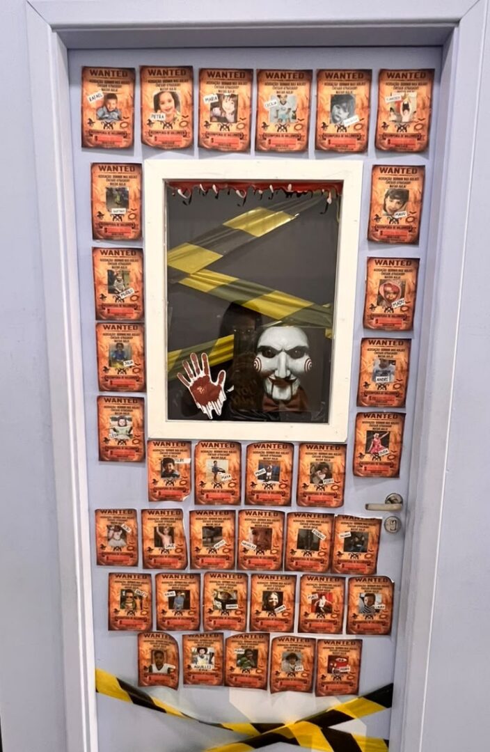 Porta da Grade 12