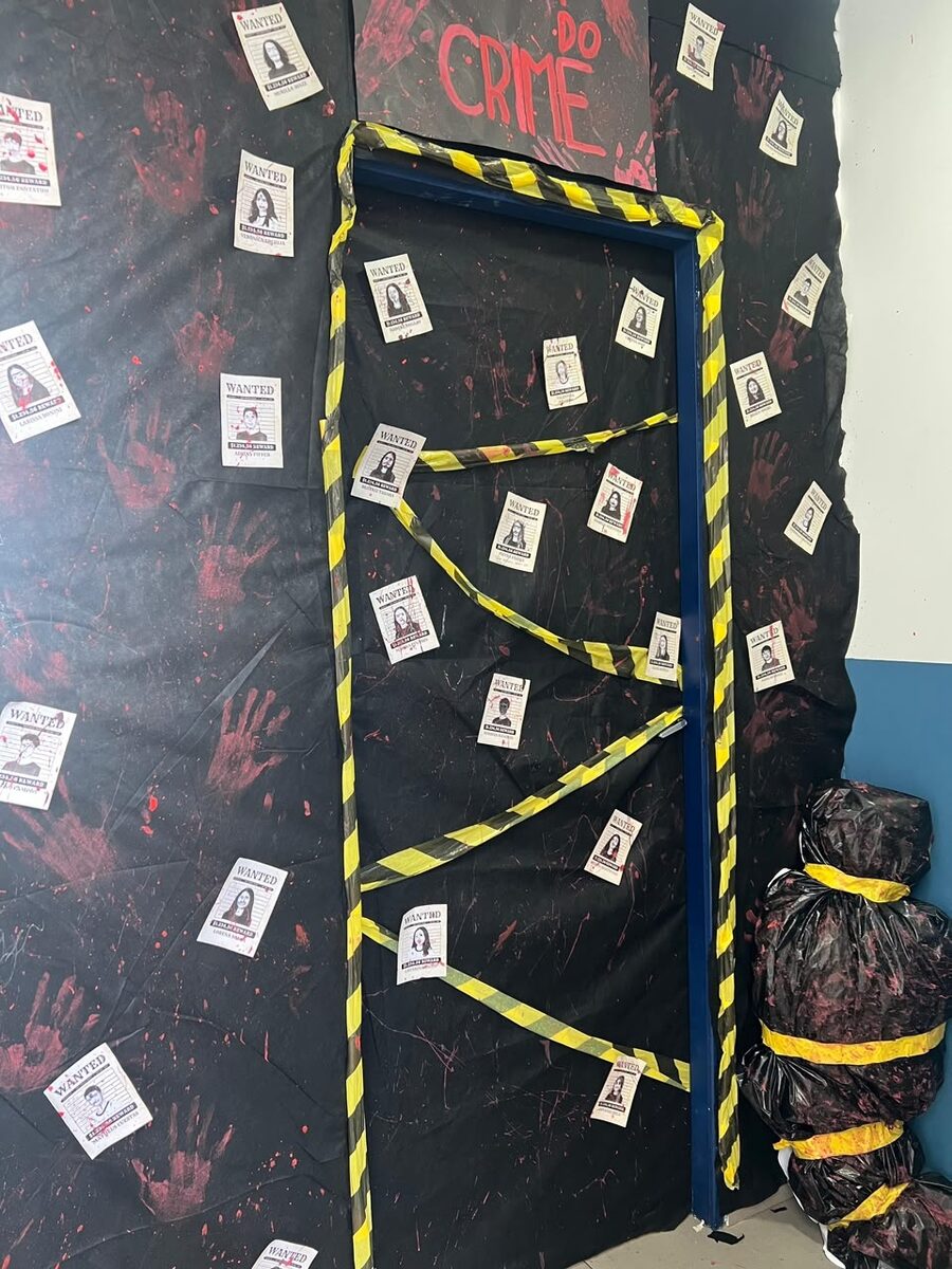 Porta da Grade 8A