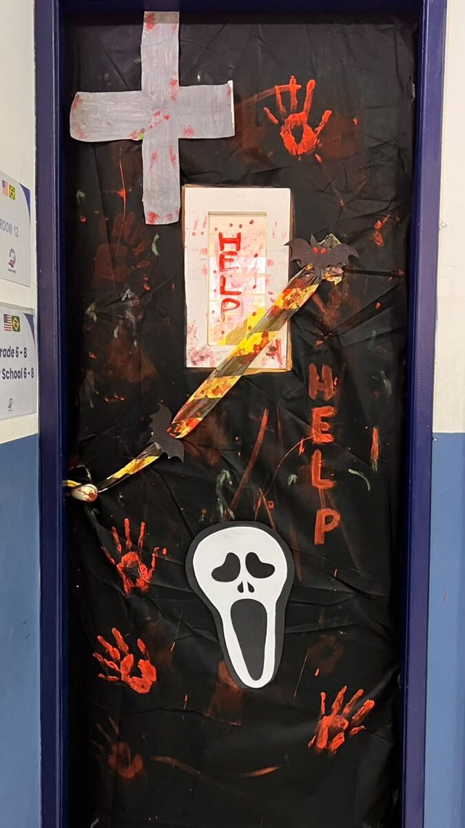Porta da Grade 6B